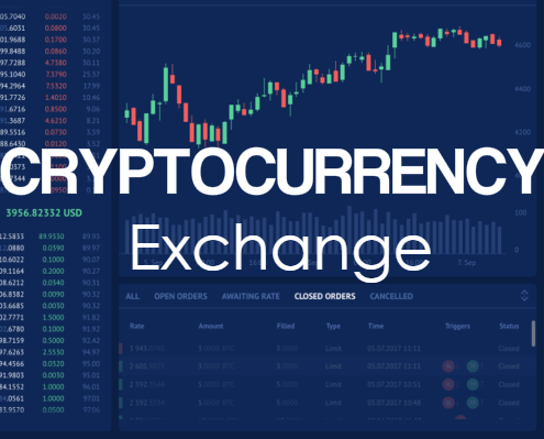 Cryptocurrency Exchange Software