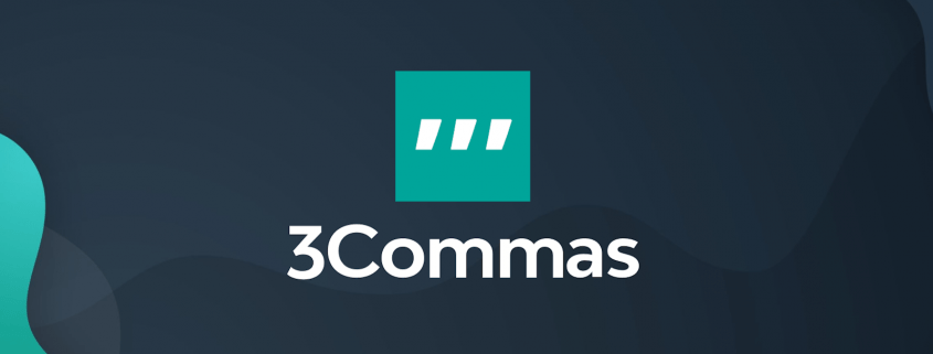 Add commas. 3commas logo.