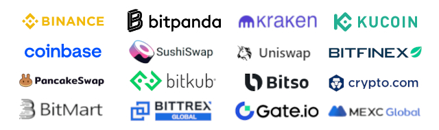 token listing crypto