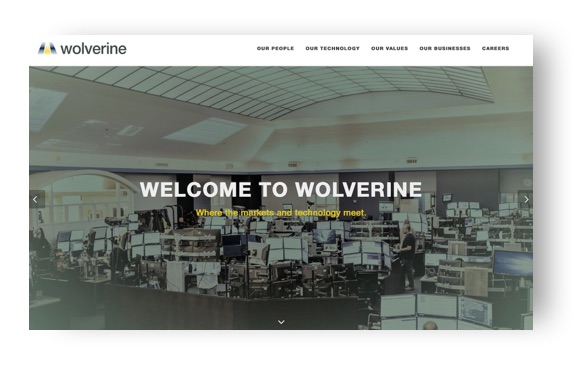 WOLVERINE TRADING biggest market maker