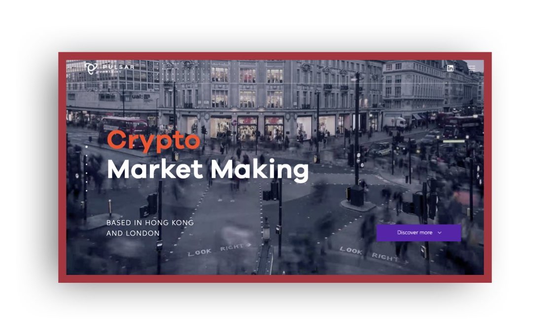 biggest market makers in crypto Pulsar