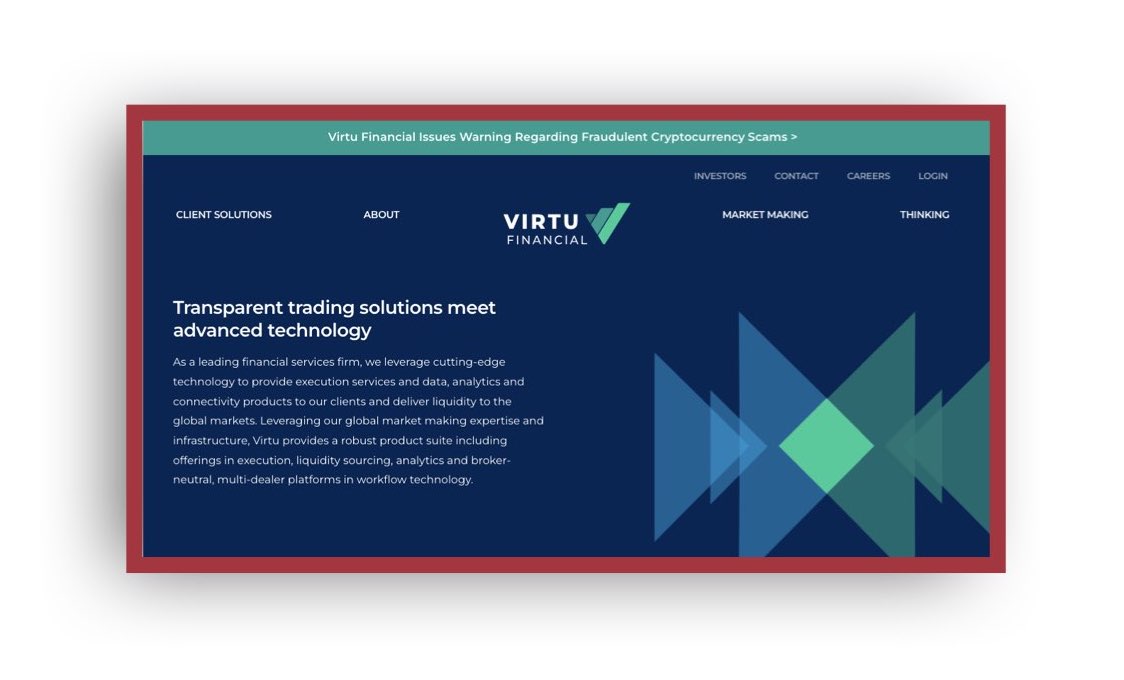 Virtu largest crypto market makers