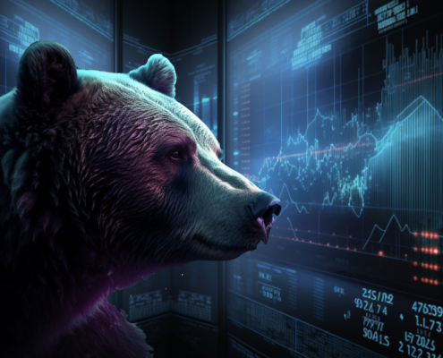 Token listing during bear market