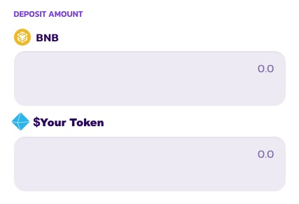 PancakeSwap deposits