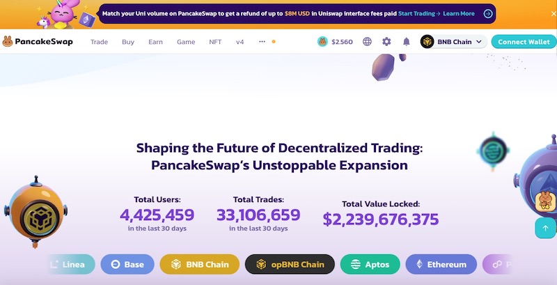 listing a token on Uniswap