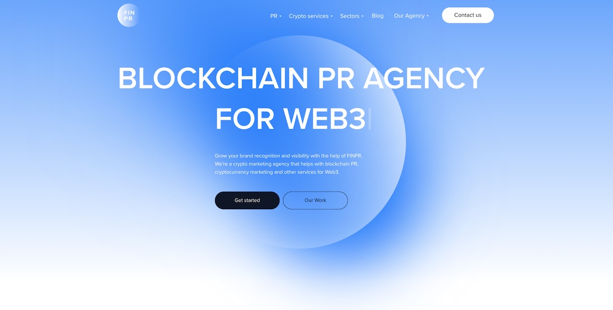 Best web3 and crypto marketing agencies - FINPR