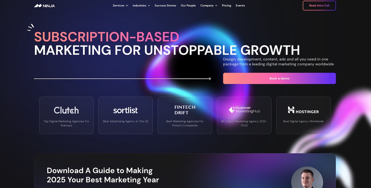 Best web3 and crypto marketing agencies - Ninja Promo